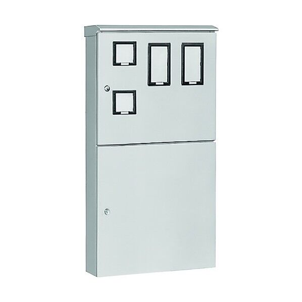 ステンレス引込計器盤キャビネット SOMS-45B 1個