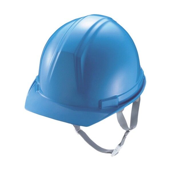 ジーベック XEBEC ヘルメット ひさしタイプ ワンサイズ 40/ブルー 18702 18702-40-888 1個