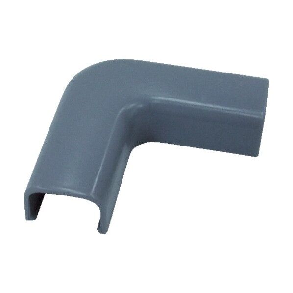 壁用モール曲がりF-26Mグレー F-26M-GY 1