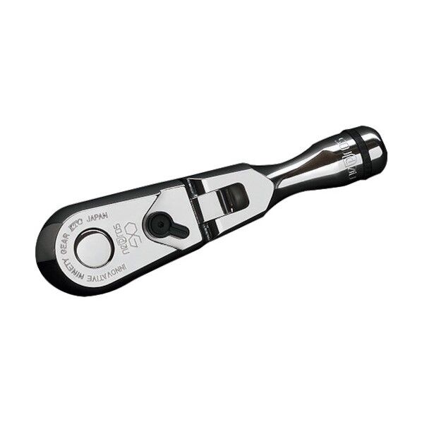 ネプロス 9.5sq.ショートフレックスラチェットハンドル