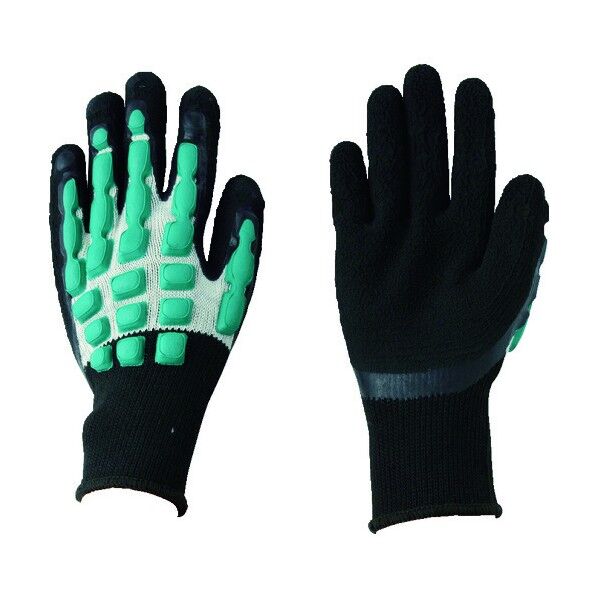 まもるくん#920ブラック/グリーンL