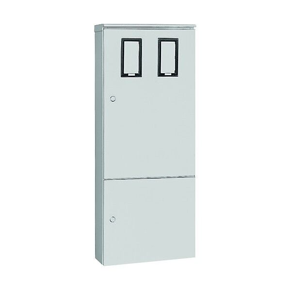 ステンレス引込計器盤キャビネット SOMS-2521B 1個