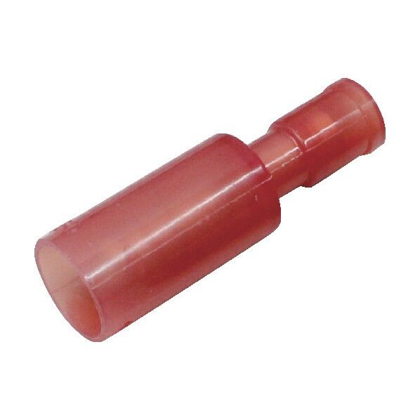 差込形ピン端子パック PC形 赤透明 PC 4009-M-RCL 100個