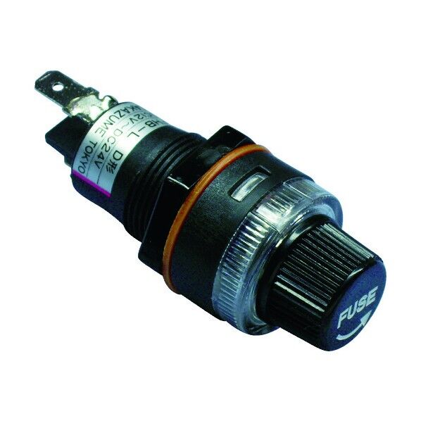 筒型ヒューズホルダ