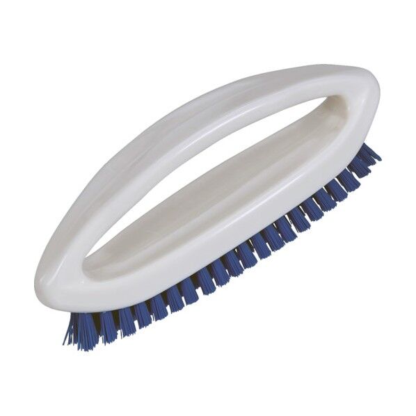 グリップ付ハンドブラシ HACCP対応 ブルー THB-G-B 1点