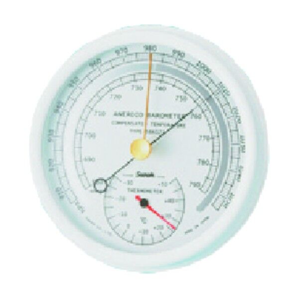 アネロイド気圧計 SBR121 919-88-29-09 1点