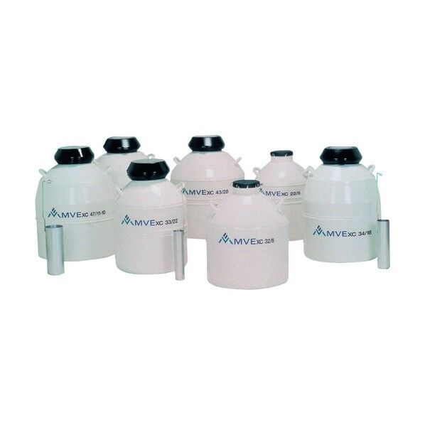 液体窒素容器 XC47/11-6丸 686-21-50-09 1点