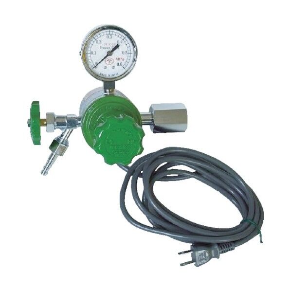 ヒーター付圧力調整器