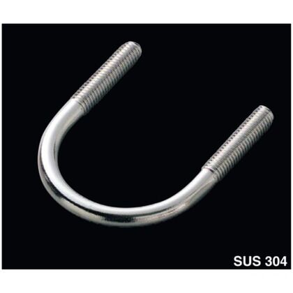 ステンレス一般鋼管Uボルト 8A-M6 1