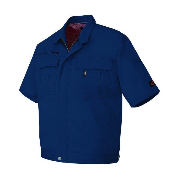 半袖ブルゾン(男女兼用)AZ5461-008ネイビーL 008ネイビー L 5461 1