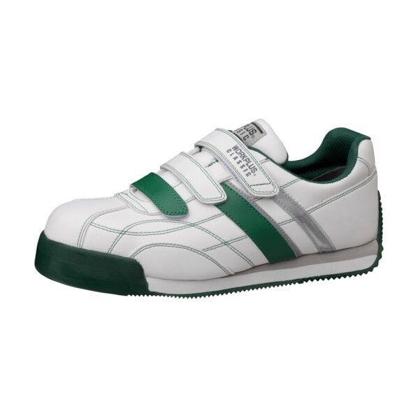 WPC555ホワイト×グリーン22.5cm WPC555-W/GR-22.5 1