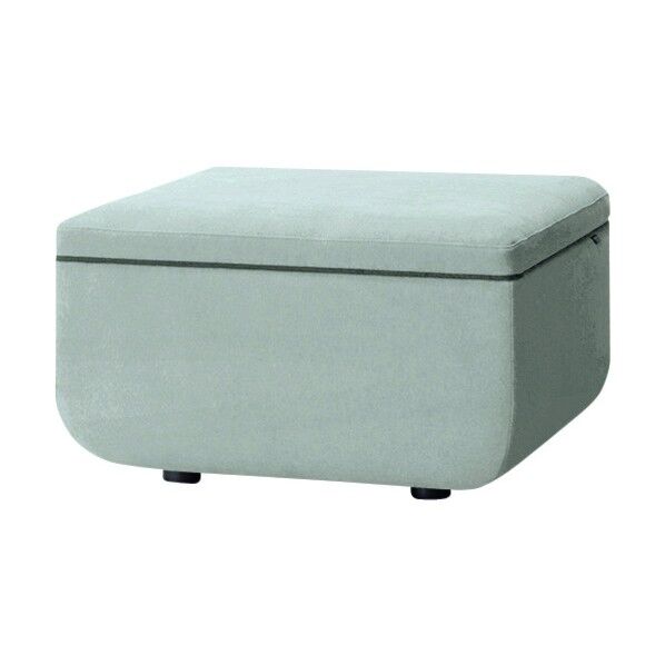 51454)WFソファ 1人掛背なし LS-WFS01S CLG 1点