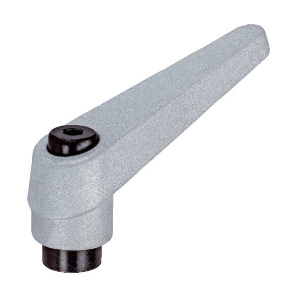 クランプレバー シルバー メネジ M10 TCFRS-10 1点