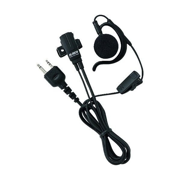 耳掛ケイヤホンマイク(2ピンタイプ)