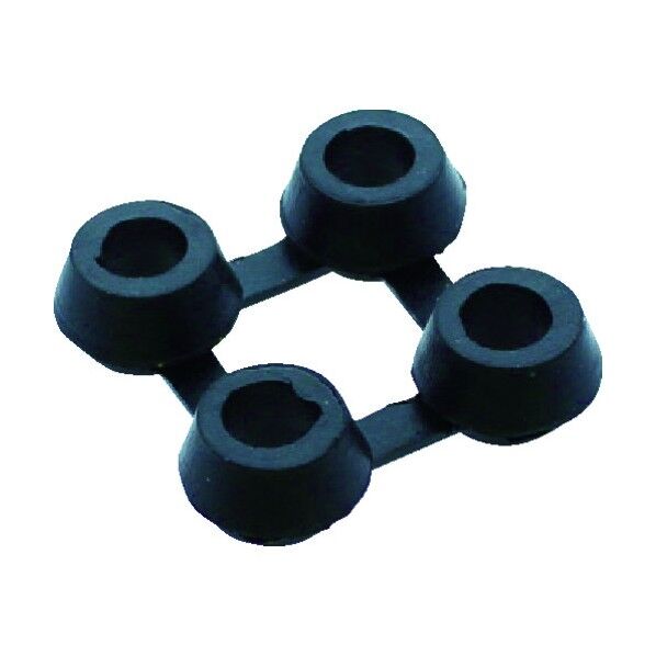 有孔ラバーマット ジョイントパーツ