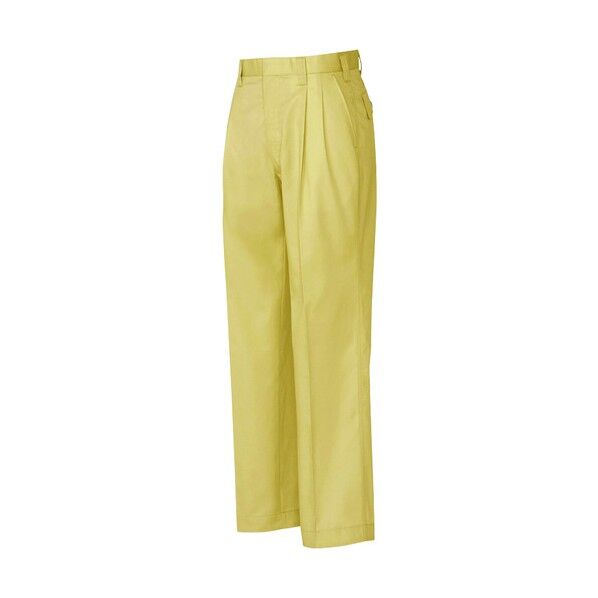 ワークパンツ(2タック)AZ5322-019マスタード76 019マスタード 76 5322 1