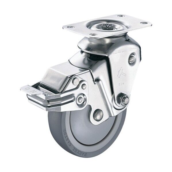 オールステンレスクッションE自在SPウレタン100mm線径2.8 935BBE-BLB100-S-28 1