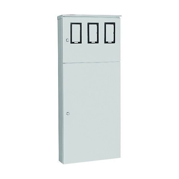 ステンレス引込計器盤キャビネット SOMS-332B 1個