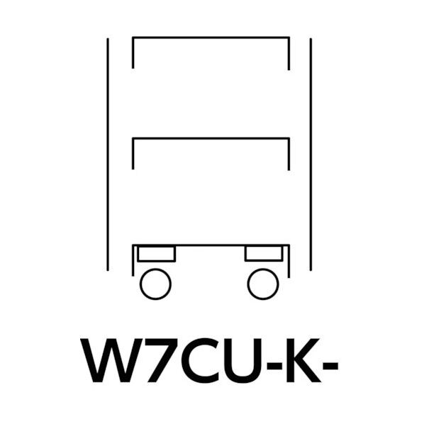 スペシャルワゴン W7CU-K-IV 1個