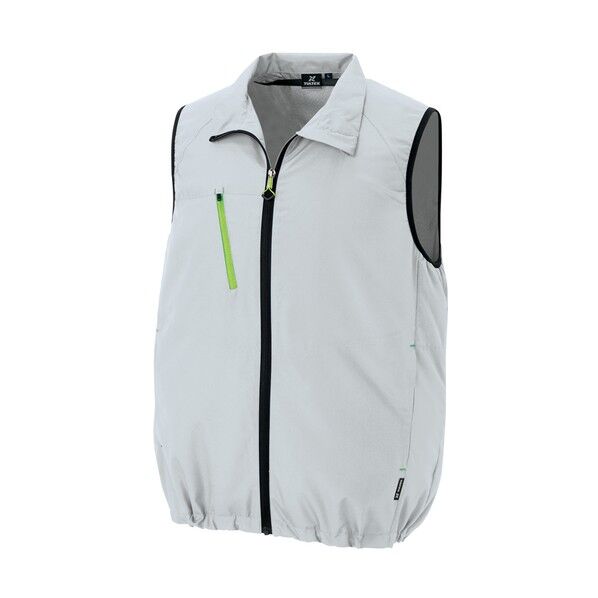 空調服用ベスト(空調服TM) グレー 5L AZ50196-003-5L 1点