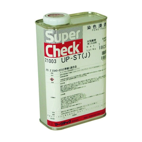 MARKTEC スーパーチェック 浸透液 UP-ST(J) 1L缶 C002-0021003 1台