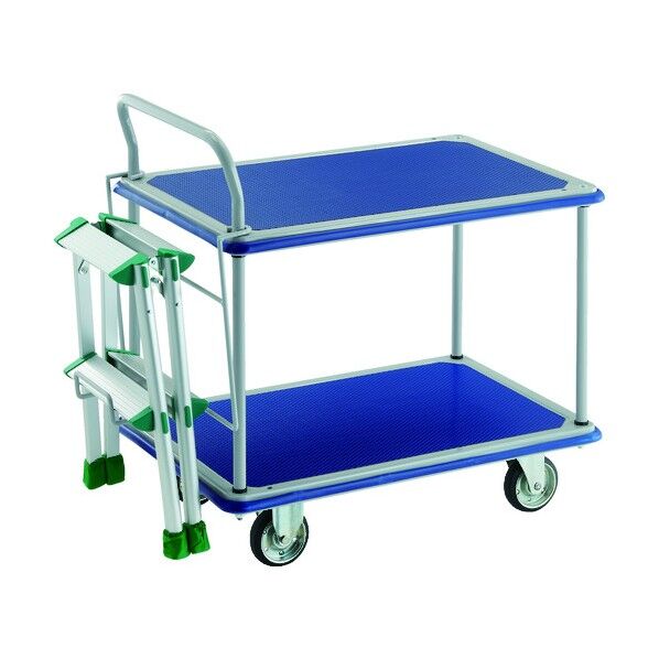 ドンキーカート (片袖2段タイプ・踏み台付)