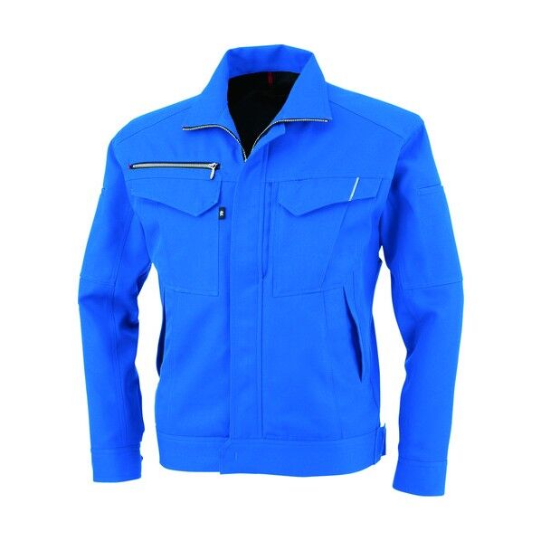 長袖ブルゾン スカイブルー Lサイズ A-8071-16-L 1点