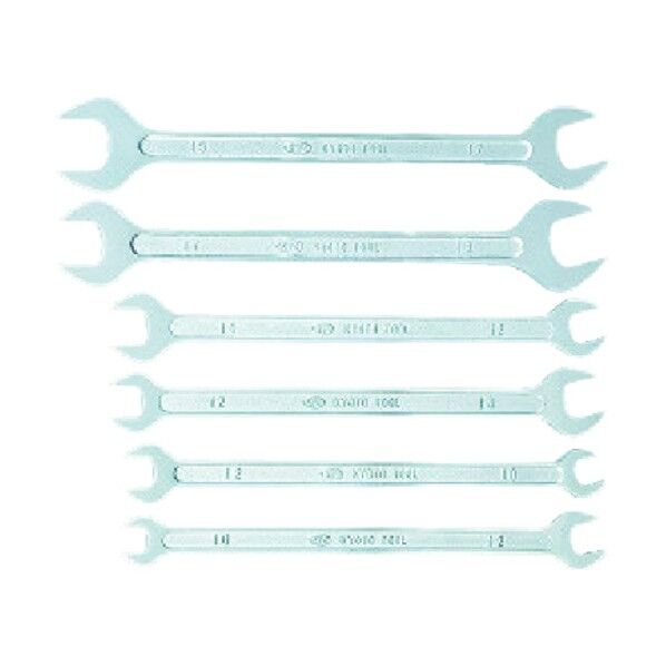 薄口スパナセット(6本組)