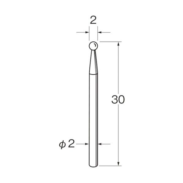 リューター 超硬ヘラ(仕上げ用) 157 x 110 x 9 mm Q6343 1個
