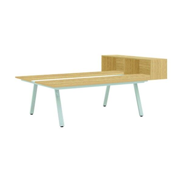 666942Genela片側机上収納セットGE2014KS3 LW/W4 GE-2014KS3 LW/W4 1点