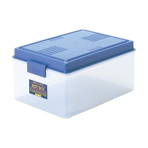 pla 16245 ベストボックス A-3 B ブルー 16245 1点