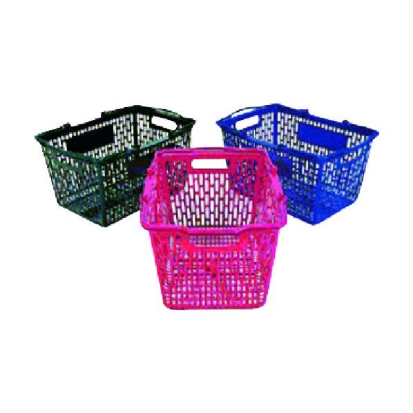 買い物カゴ SL-8N 青 926-56-94-12 1点