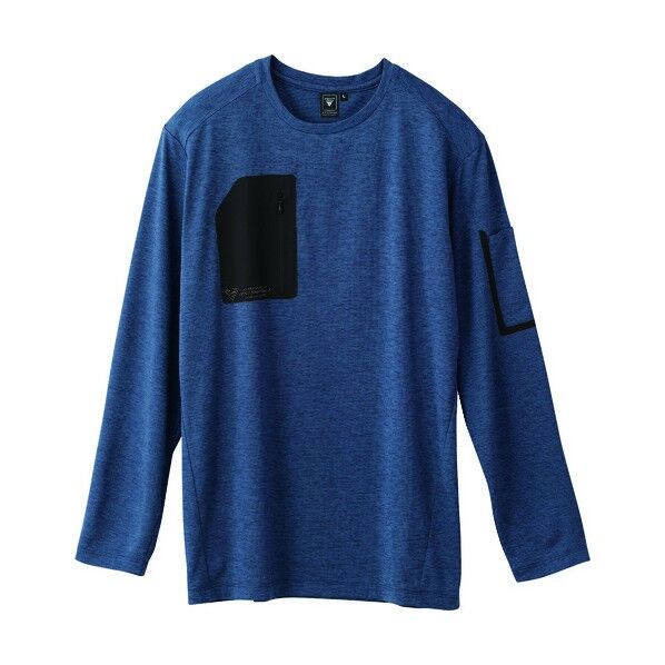 長袖Tシャツ6075-17-3L 6075-17-3L 1着
