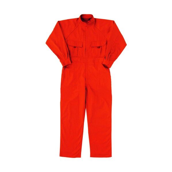 ツナギ 063レスキューオレンジ S 553702 1