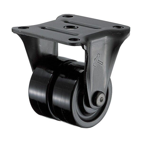 低床式・中荷重キャスター固定50mm 550R-N250 1