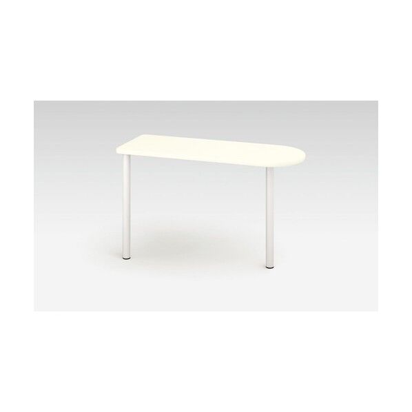 サイドミーティング用テーブル XEDH124STL-WH 1点