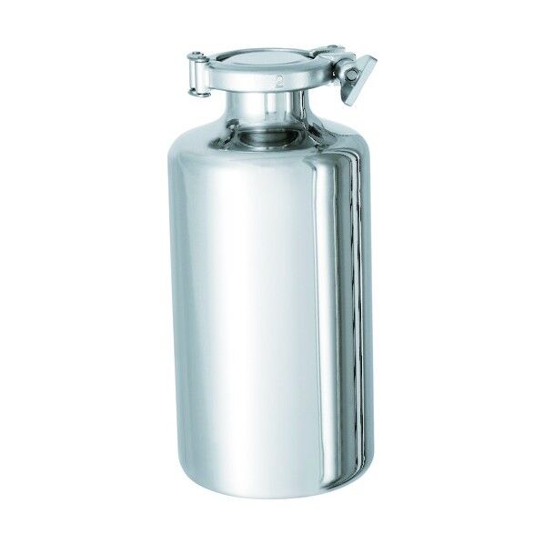 日東 ヘルール式広口ボトル 1L 100 x 100 x 219 mm PSF-10 1個