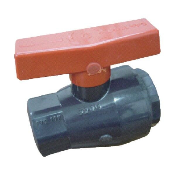 ロックボールバルブ PVC/EPDM TS式