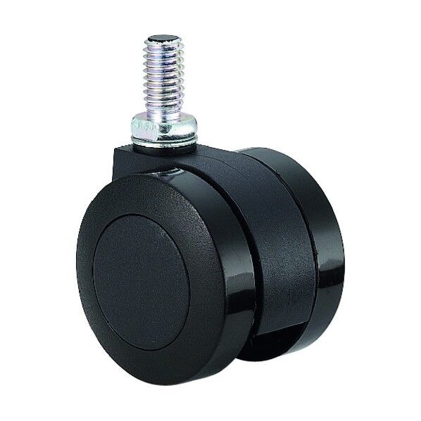 ランプ印 キャスター FP45型 ねじ込みタイプ キャスター FP45N3R(200-133-203) 1個