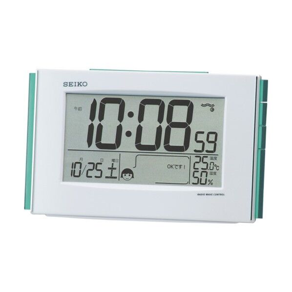 快適環境NAVI目ざまし時計
