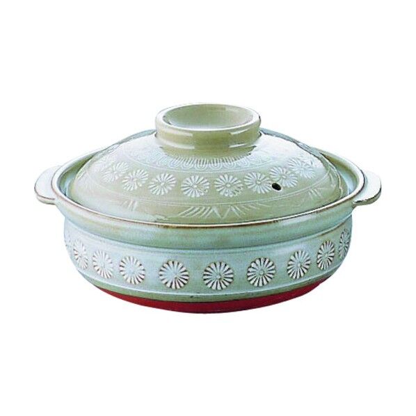 エムズジャパン 三島 土鍋 S-501 6号 RMJ6301 1個