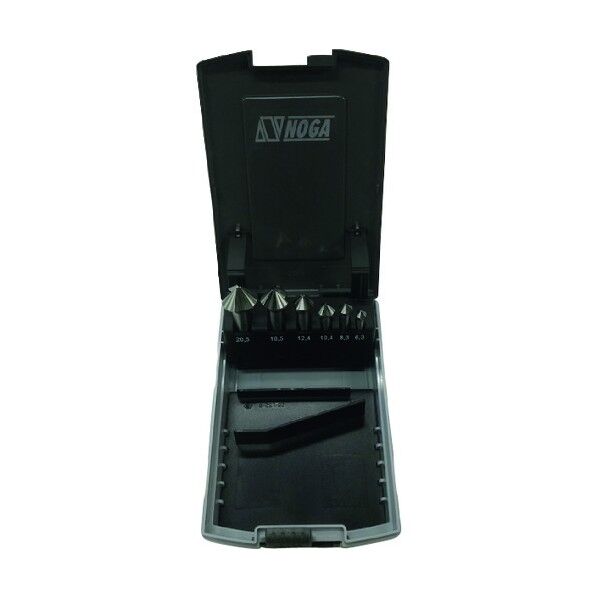 ノガ CJX HSSCO+ノンコートカウンターシンクセット() CJX6790C 6本...