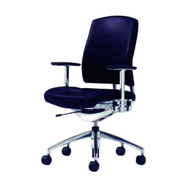 692707)事務イス リオルガ K KB-RP63LL B 1点