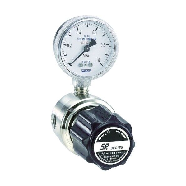 高純度ガスライン用圧力調整器SR-1LL