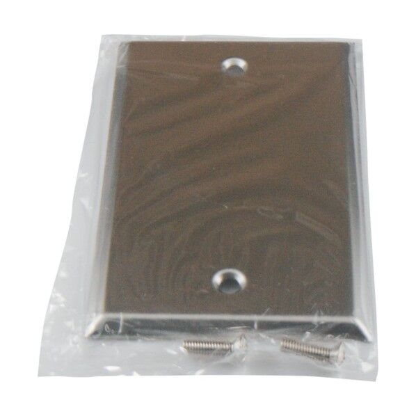 ステンレスプレ-ト ブランク1ケ用