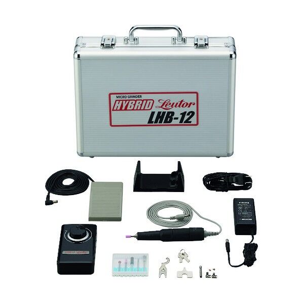 リューター ハイブリッドリューター LHB-12 375 x 310 x 110 mm 2.4 kg LHB-12