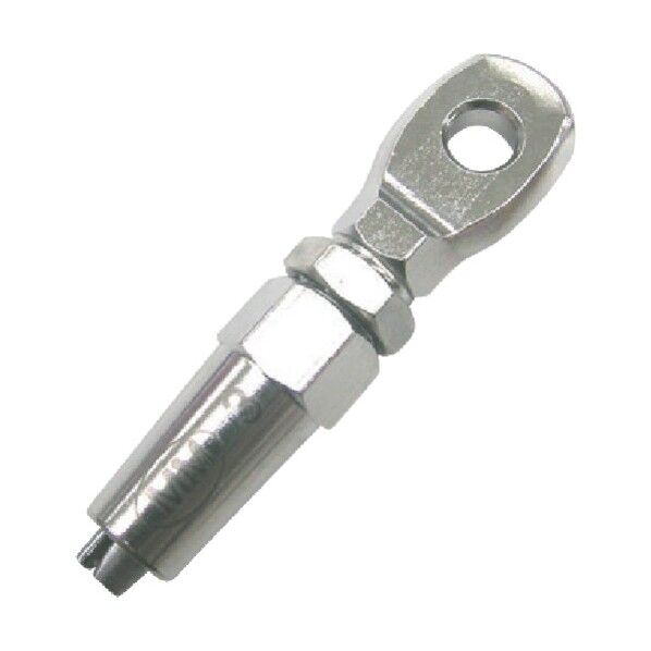 ステンレス ロックターミナルアイ