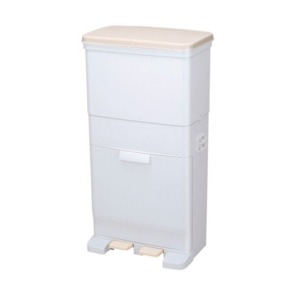 セパ ツインペダル2段 ホワイト