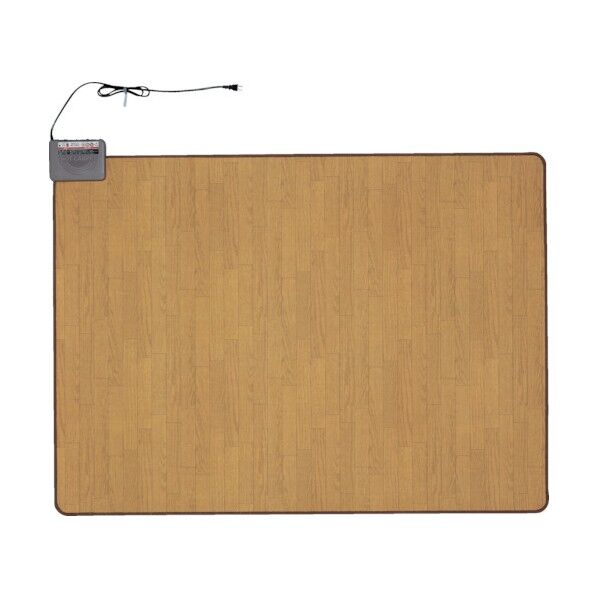 ワタナベ 木目ホットカーペット 1.5畳 WHC-152KMD 1点