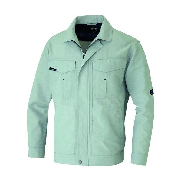 長袖サマーブルゾン（男女兼用） 003シルバーグレー S 1630 1